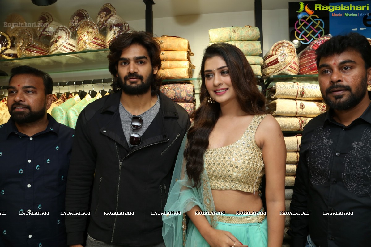 KLM Fashion Mall Launched by Payal Rajput-Karthikeya-Kaushal at Suchitra Circle