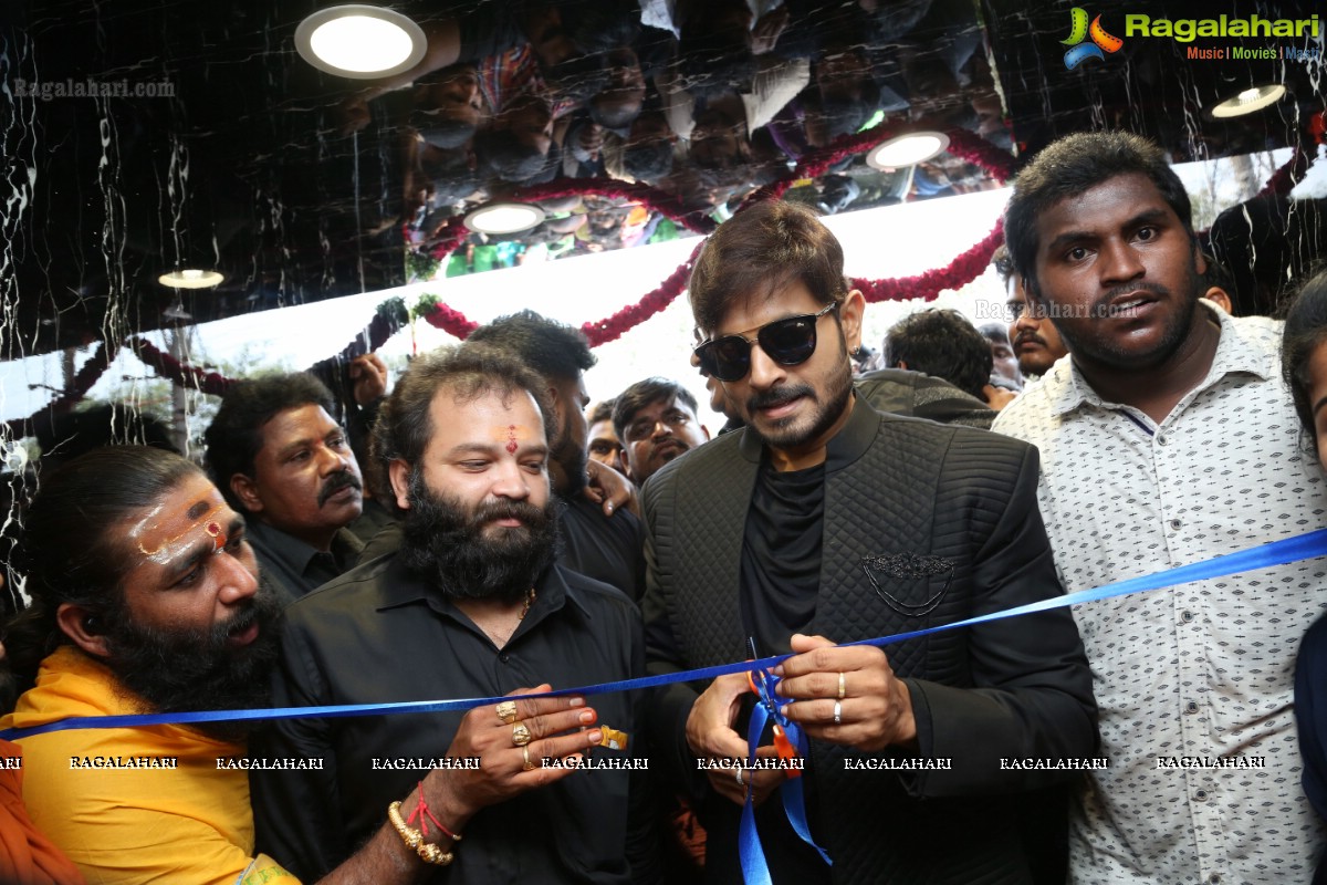 KLM Fashion Mall Launched by Payal Rajput-Karthikeya-Kaushal at Suchitra Circle