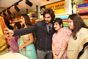 KLM Fashion Mall Launched by Payal Rajput-Karthikeya-Kaushal