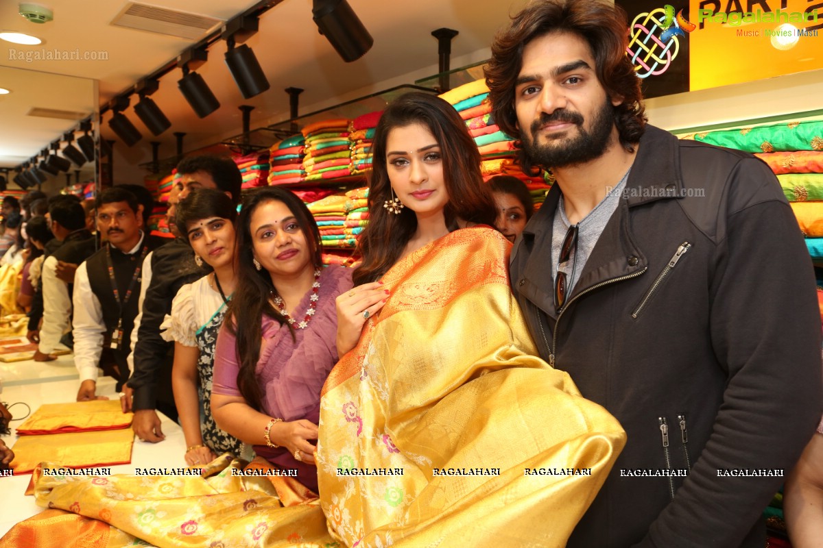 KLM Fashion Mall Launched by Payal Rajput-Karthikeya-Kaushal at Suchitra Circle