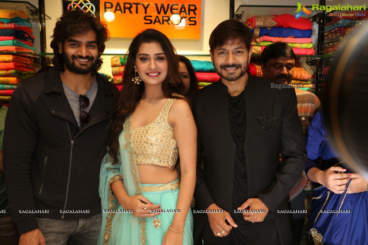 KLM Fashion Mall Launched by Payal Rajput-Karthikeya-Kaushal at Suchitra Circle