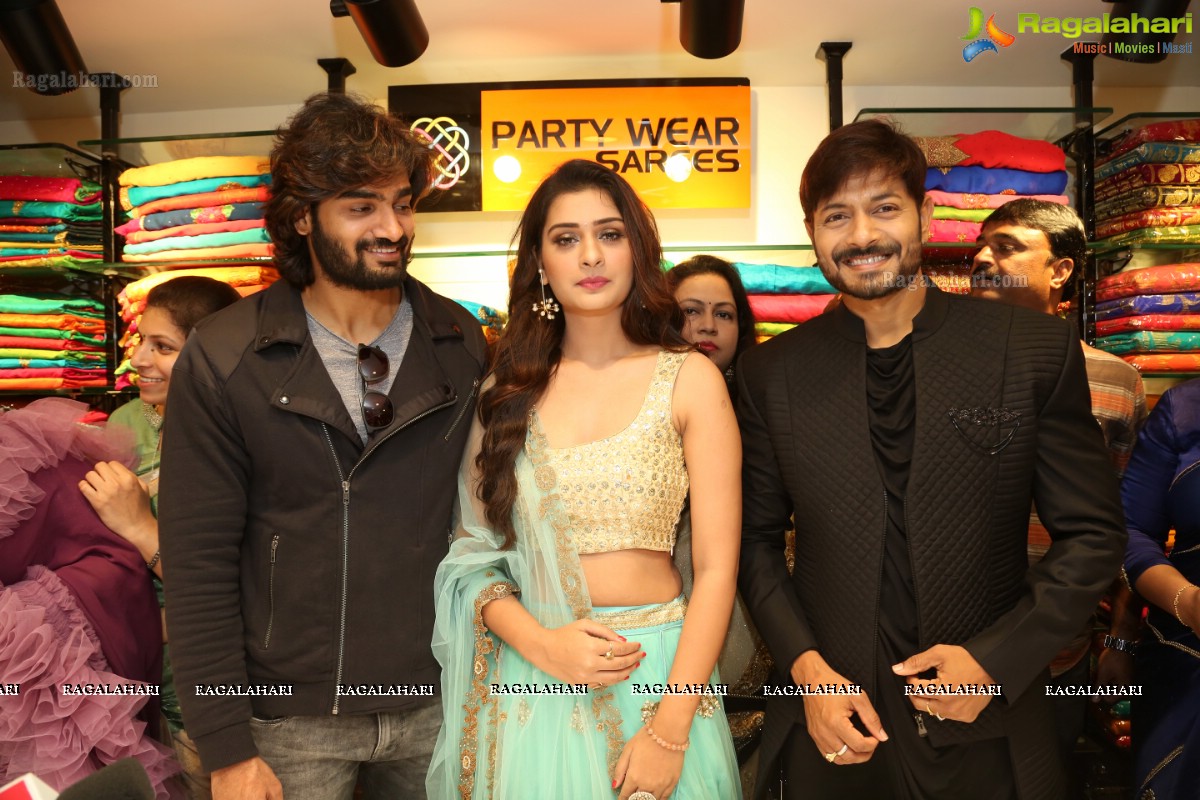 KLM Fashion Mall Launched by Payal Rajput-Karthikeya-Kaushal at Suchitra Circle