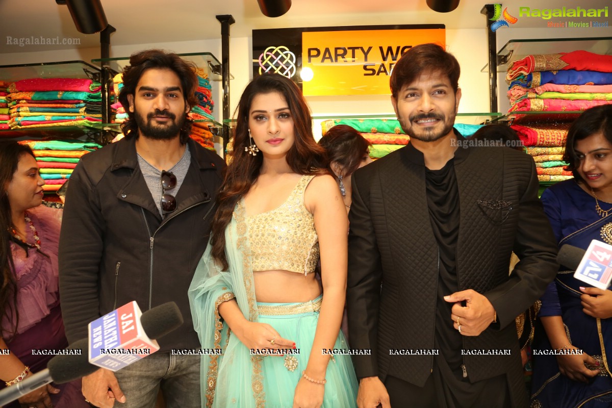 KLM Fashion Mall Launched by Payal Rajput-Karthikeya-Kaushal at Suchitra Circle