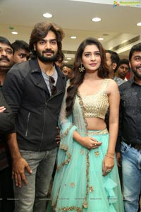 KLM Fashion Mall Launched by Payal Rajput-Karthikeya-Kaushal