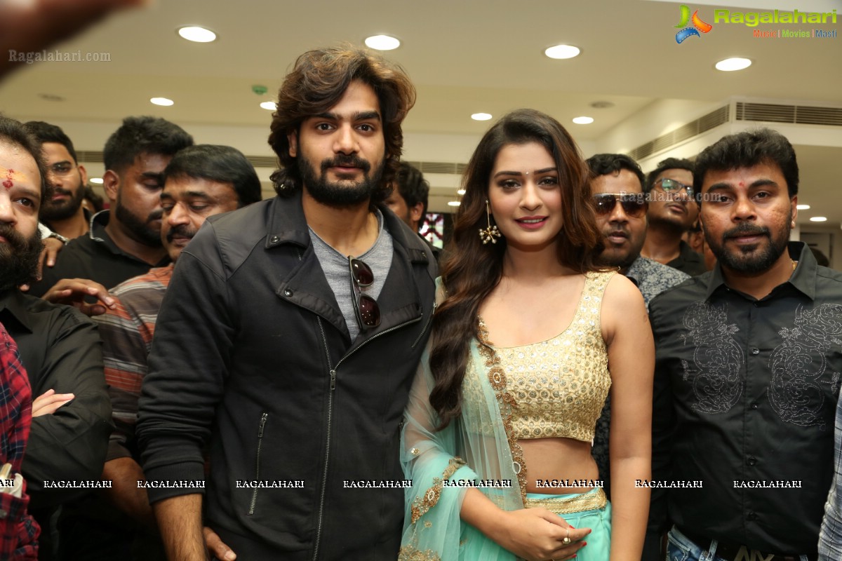 KLM Fashion Mall Launched by Payal Rajput-Karthikeya-Kaushal at Suchitra Circle