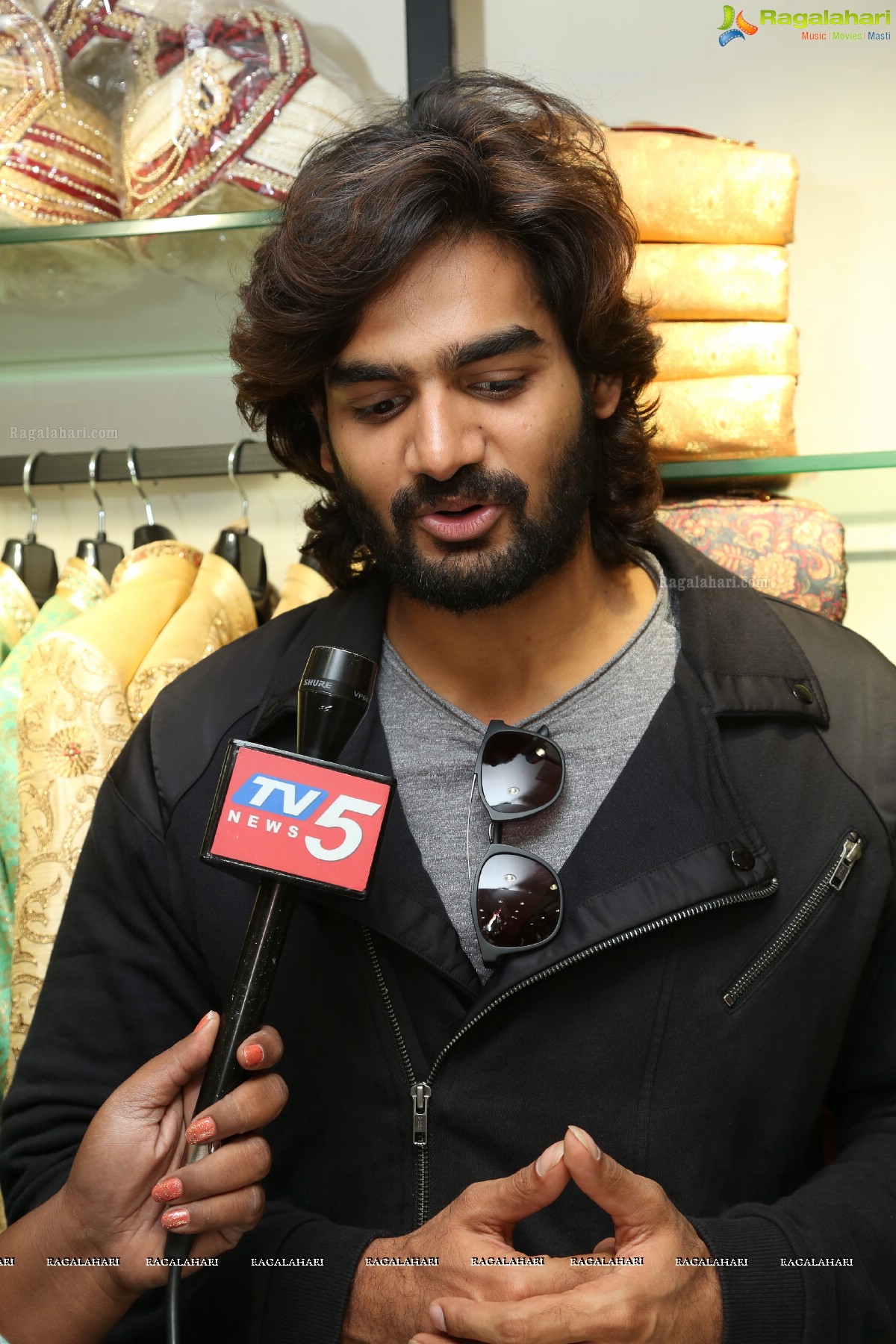 KLM Fashion Mall Launched by Payal Rajput-Karthikeya-Kaushal at Suchitra Circle