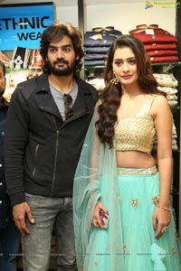 KLM Fashion Mall Launched by Payal Rajput-Karthikeya-Kaushal