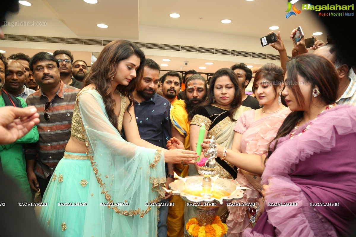 KLM Fashion Mall Launched by Payal Rajput-Karthikeya-Kaushal at Suchitra Circle