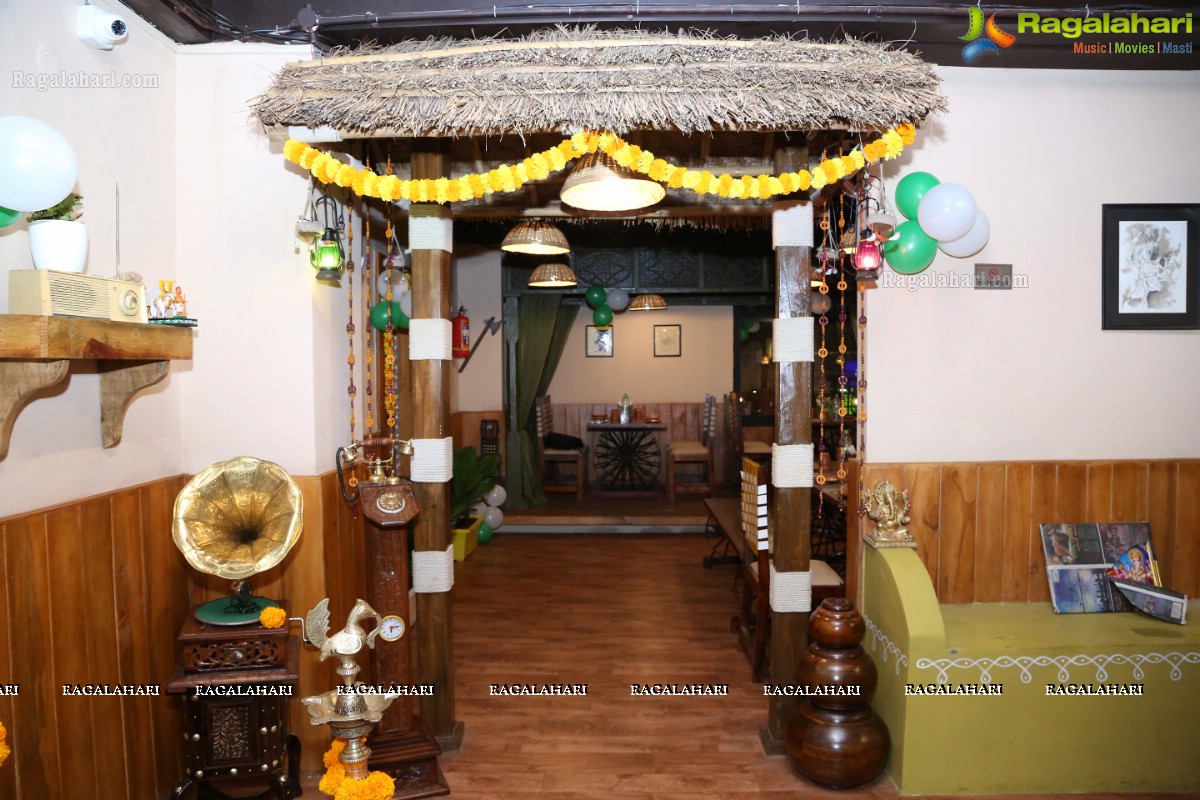Kobbarillu Restaurant inaugurated by Director V.V Vinayak