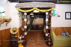 Kobbarillu Restaurant inaugurated by  V.V Vinayak
