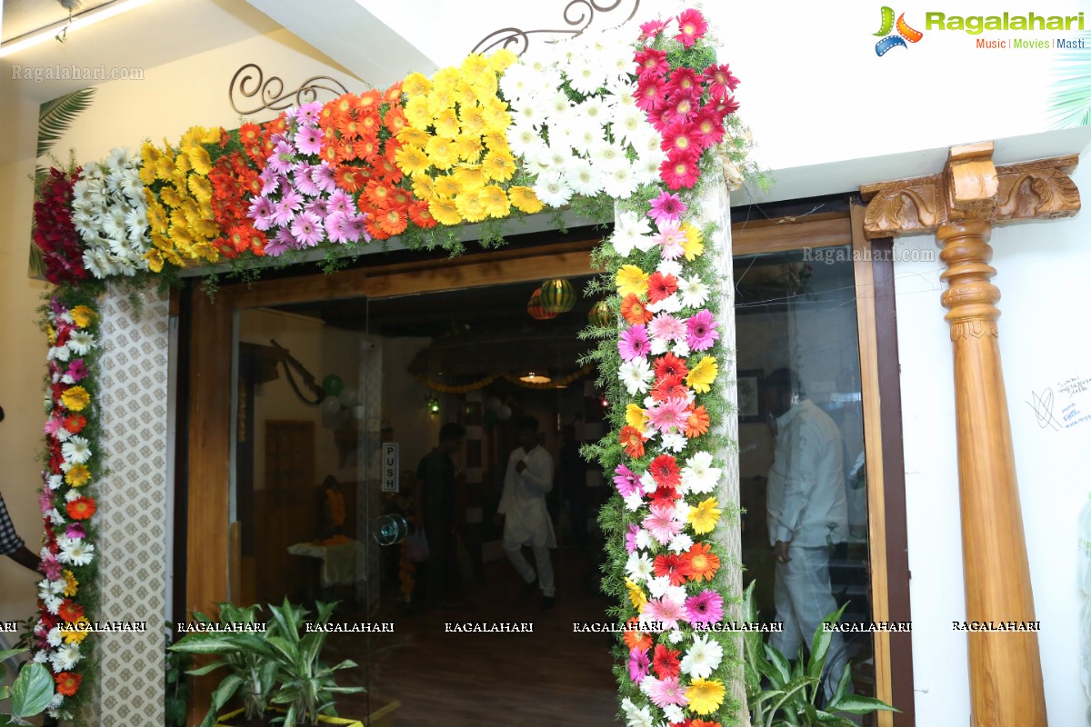 Kobbarillu Restaurant inaugurated by Director V.V Vinayak