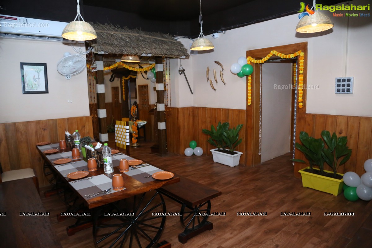 Kobbarillu Restaurant inaugurated by Director V.V Vinayak