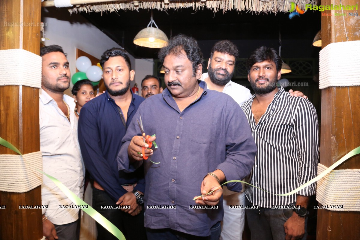 Kobbarillu Restaurant inaugurated by Director V.V Vinayak