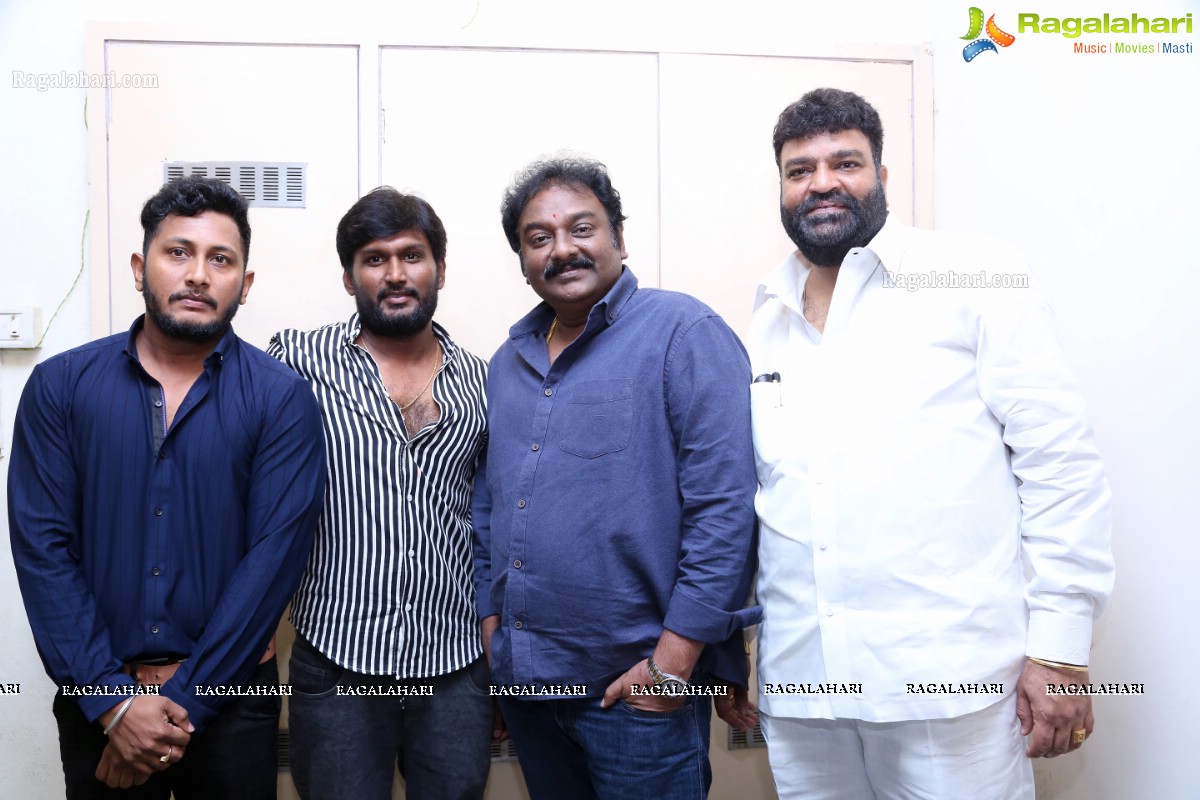 Kobbarillu Restaurant inaugurated by Director V.V Vinayak