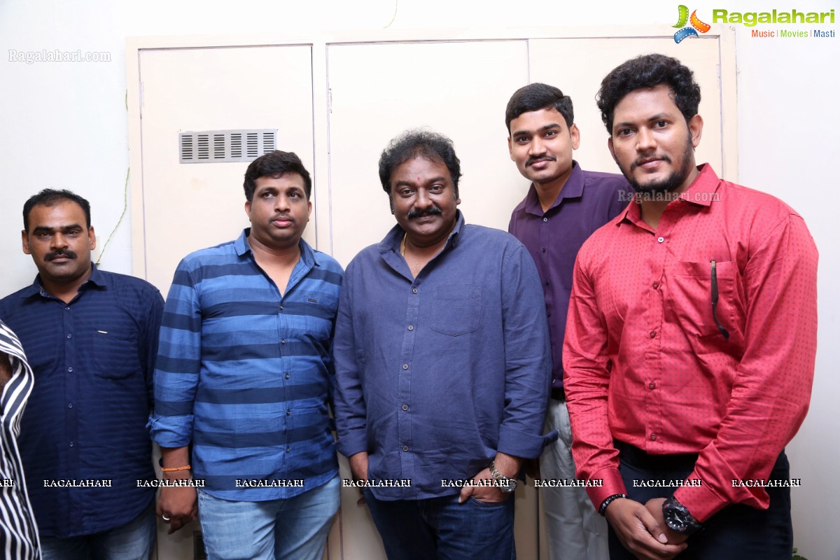 Kobbarillu Restaurant inaugurated by Director V.V Vinayak