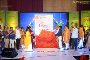 Legend Navaratri Utsav 2018 -Day 1