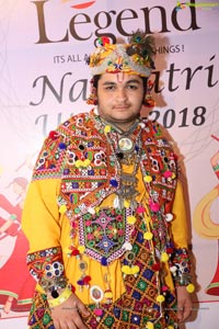 Legend Navaratri Utsav 2018 -Day 1