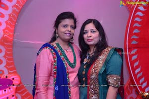 Karwa Chauth Celebrations by Lions Club of Hyderabad Petals