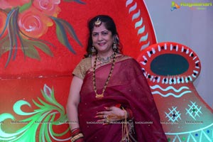 Karwa Chauth Celebrations by Lions Club of Hyderabad Petals