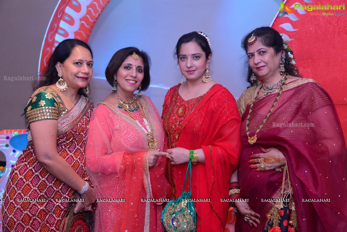 Karwa Chauth Celebrations by Lions Club of Hyderabad Petals at The Park