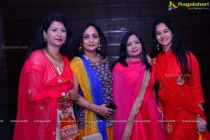 Karwa Chauth Celebrations by Lions Club of Hyderabad Petals