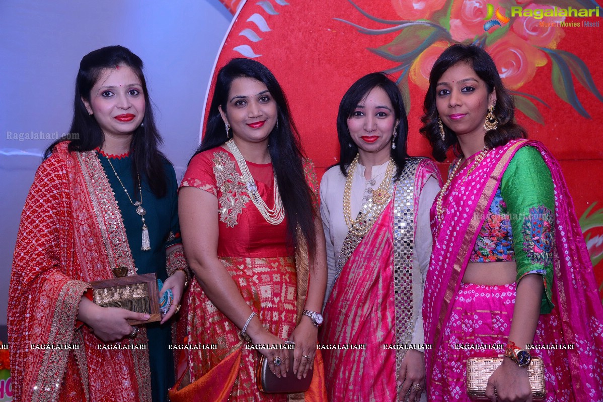 Karwa Chauth Celebrations by Lions Club of Hyderabad Petals at The Park