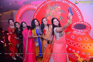 Karwa Chauth Celebrations by Lions Club of Hyderabad Petals