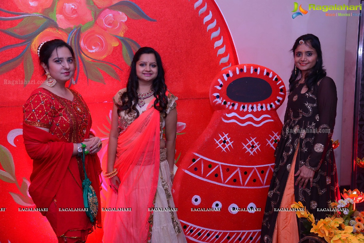 Karwa Chauth Celebrations by Lions Club of Hyderabad Petals at The Park