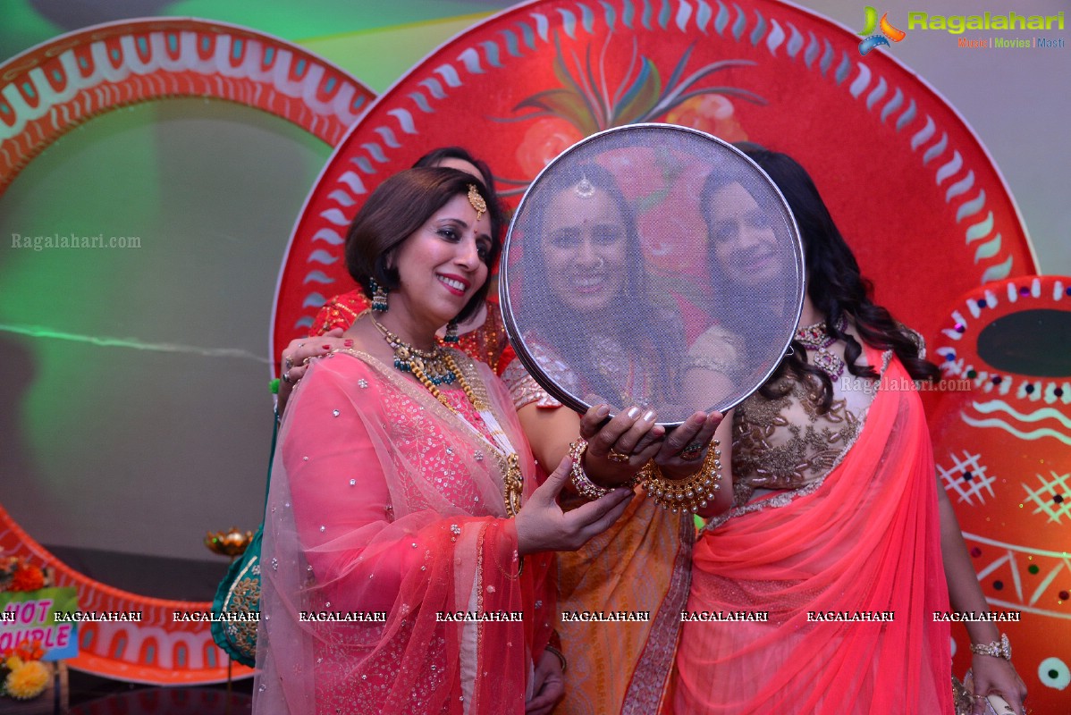 Karwa Chauth Celebrations by Lions Club of Hyderabad Petals at The Park