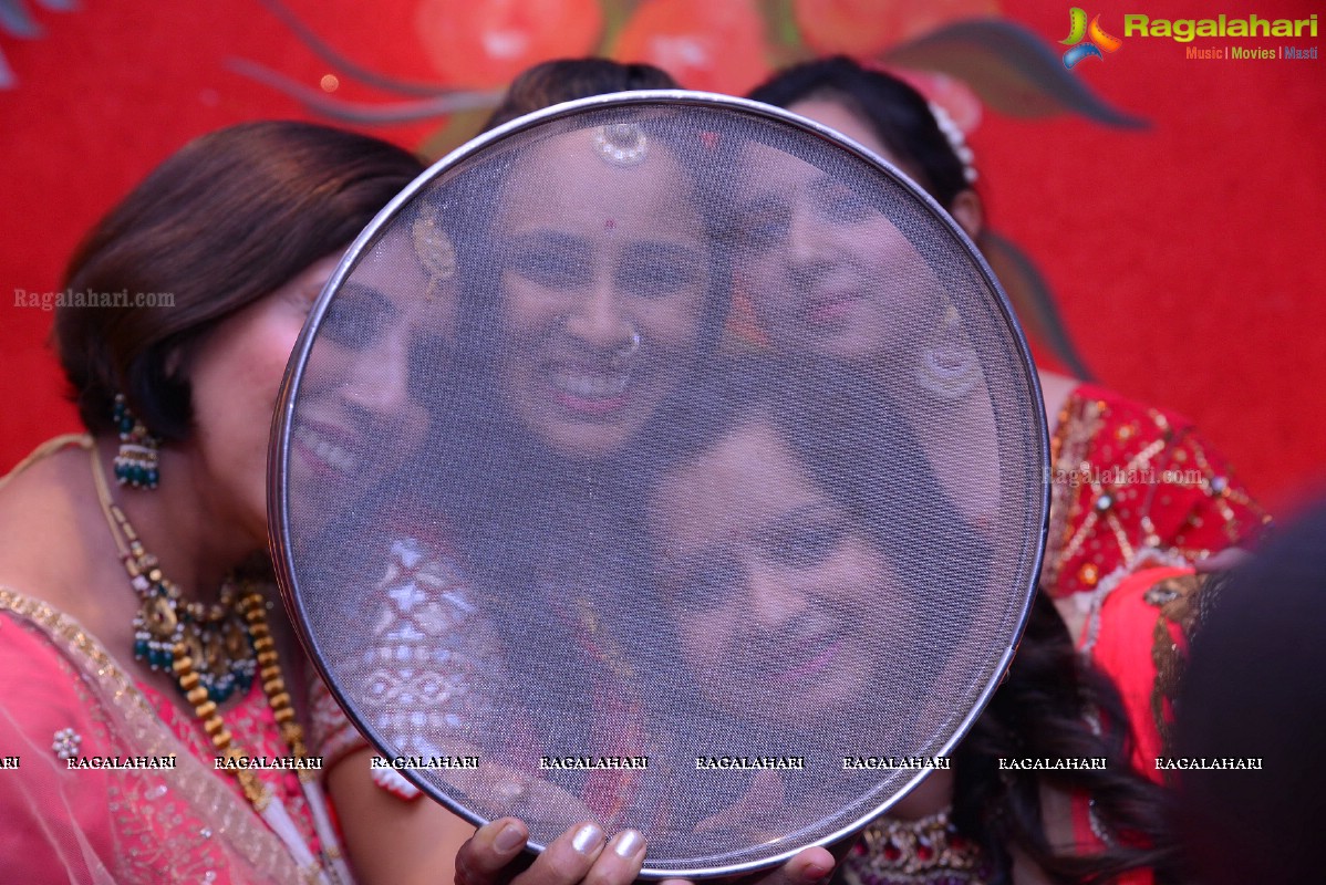 Karwa Chauth Celebrations by Lions Club of Hyderabad Petals at The Park