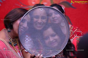 Karwa Chauth Celebrations by Lions Club of Hyderabad Petals