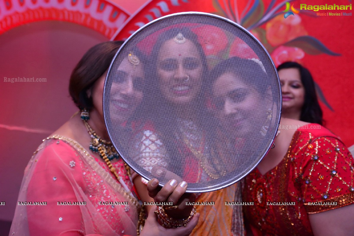 Karwa Chauth Celebrations by Lions Club of Hyderabad Petals at The Park