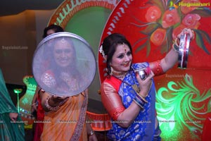 Karwa Chauth Celebrations by Lions Club of Hyderabad Petals