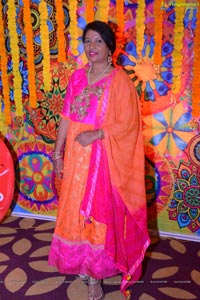 Karwa Chauth Celebrations by Lions Club of Hyderabad Petals