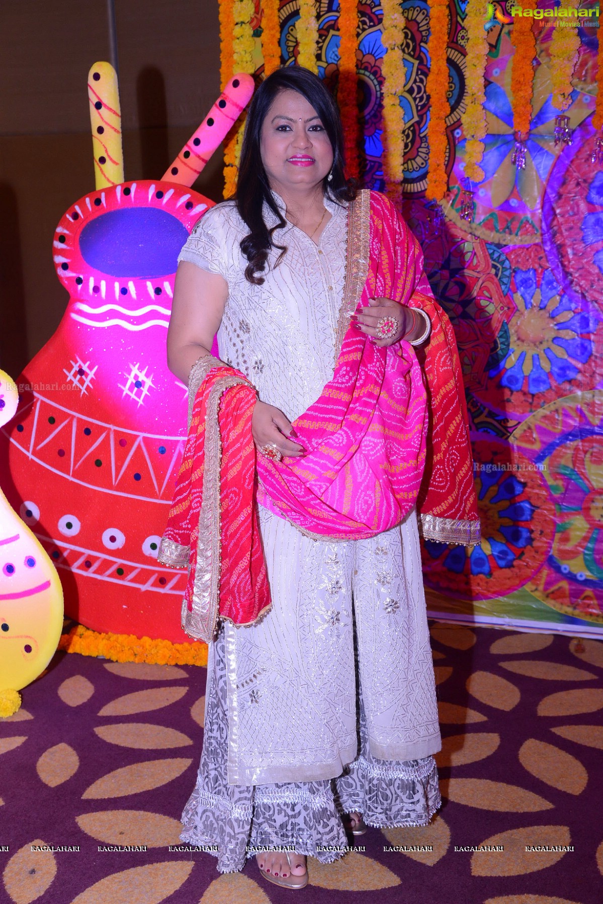 Karwa Chauth Celebrations by Lions Club of Hyderabad Petals at The Park