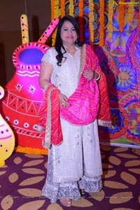 Karwa Chauth Celebrations by Lions Club of Hyderabad Petals