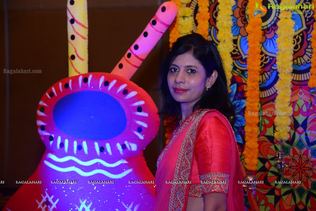 Karwa Chauth Celebrations by Lions Club of Hyderabad Petals at The Park