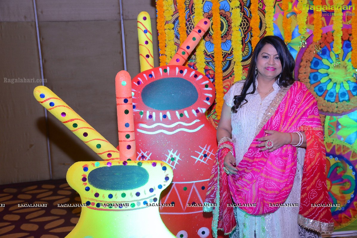Karwa Chauth Celebrations by Lions Club of Hyderabad Petals at The Park