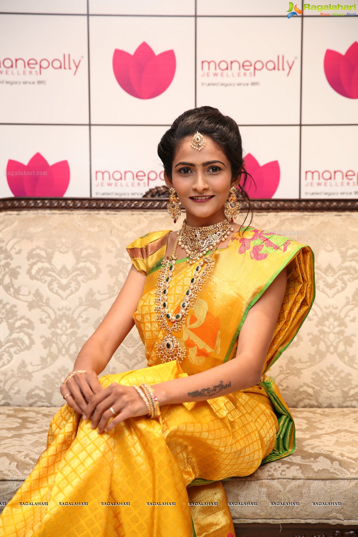 Manepally Jewellers 128 Year Celebrations and Utsavi Collection Launch