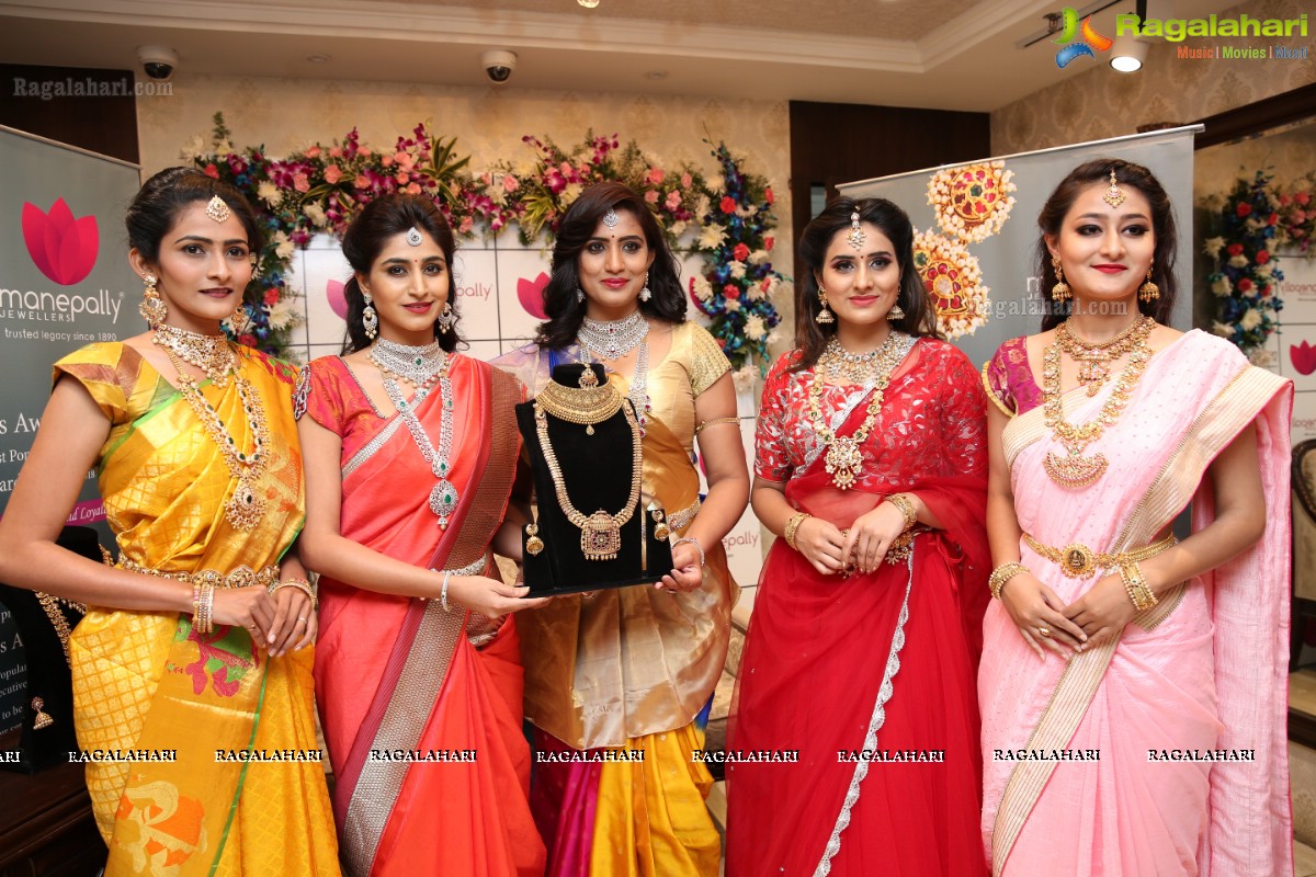 Manepally Jewellers 128 Year Celebrations and Utsavi Collection Launch