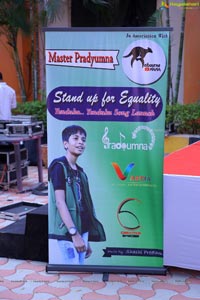 Master Pradyumna's Ode to Social Equality Launch