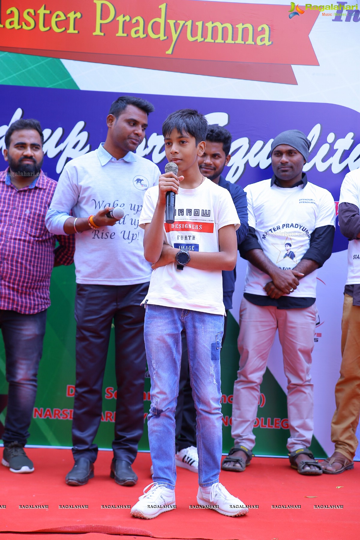 A 13-year-old Kid Pradyumna Ode to Social Equality Launch