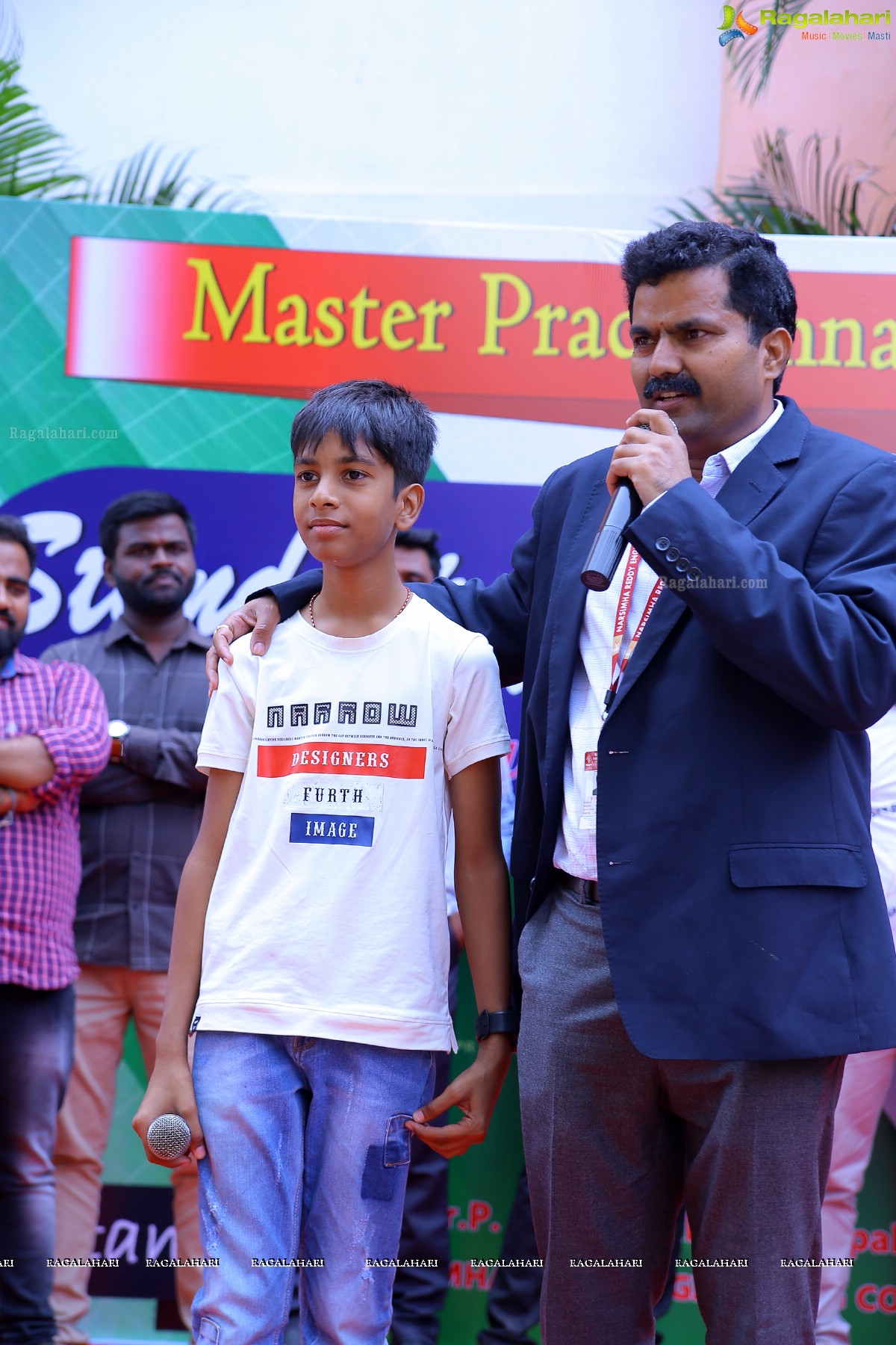 A 13-year-old Kid Pradyumna Ode to Social Equality Launch