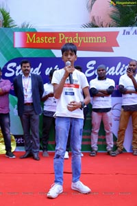 Master Pradyumna's Ode to Social Equality Launch