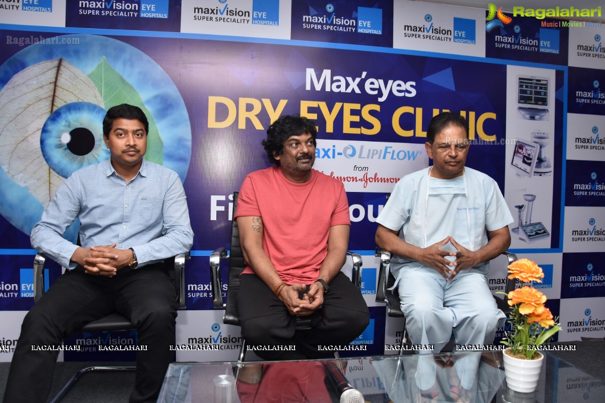 Maxivision Launches ‘Maxi-O Lipi Flow’ to Treat Dry Eyes