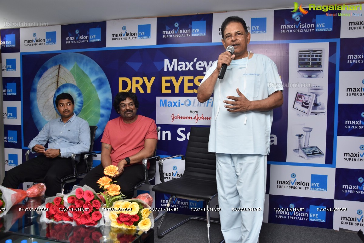 Maxivision Launches ‘Maxi-O Lipi Flow’ to Treat Dry Eyes