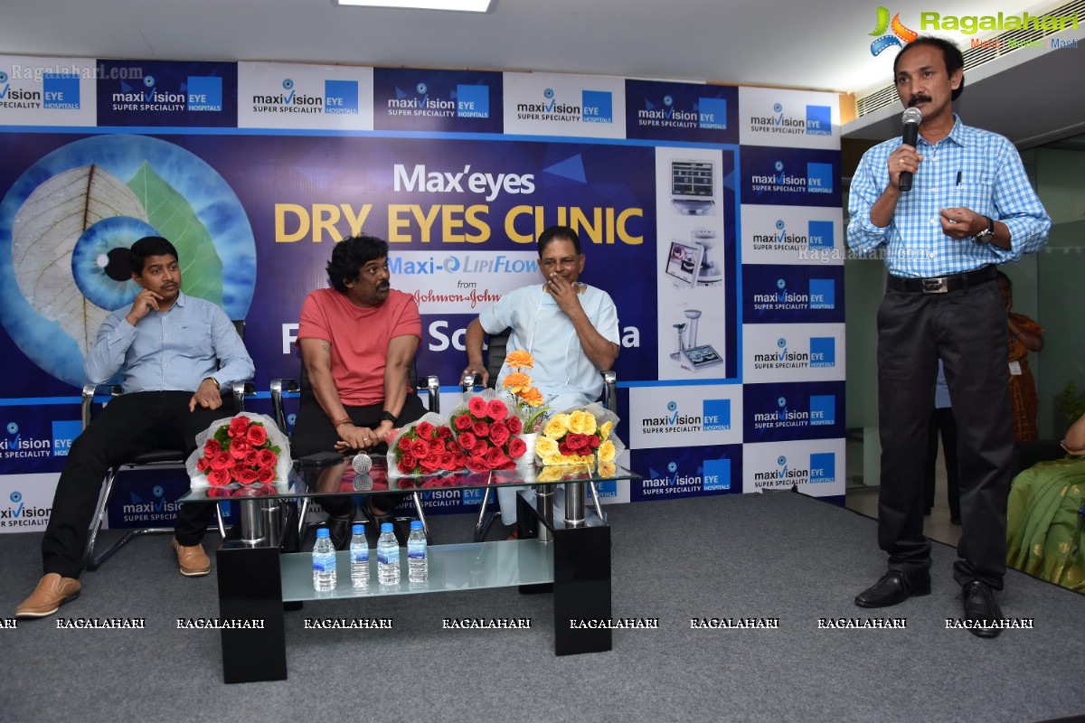 Maxivision Launches ‘Maxi-O Lipi Flow’ to Treat Dry Eyes