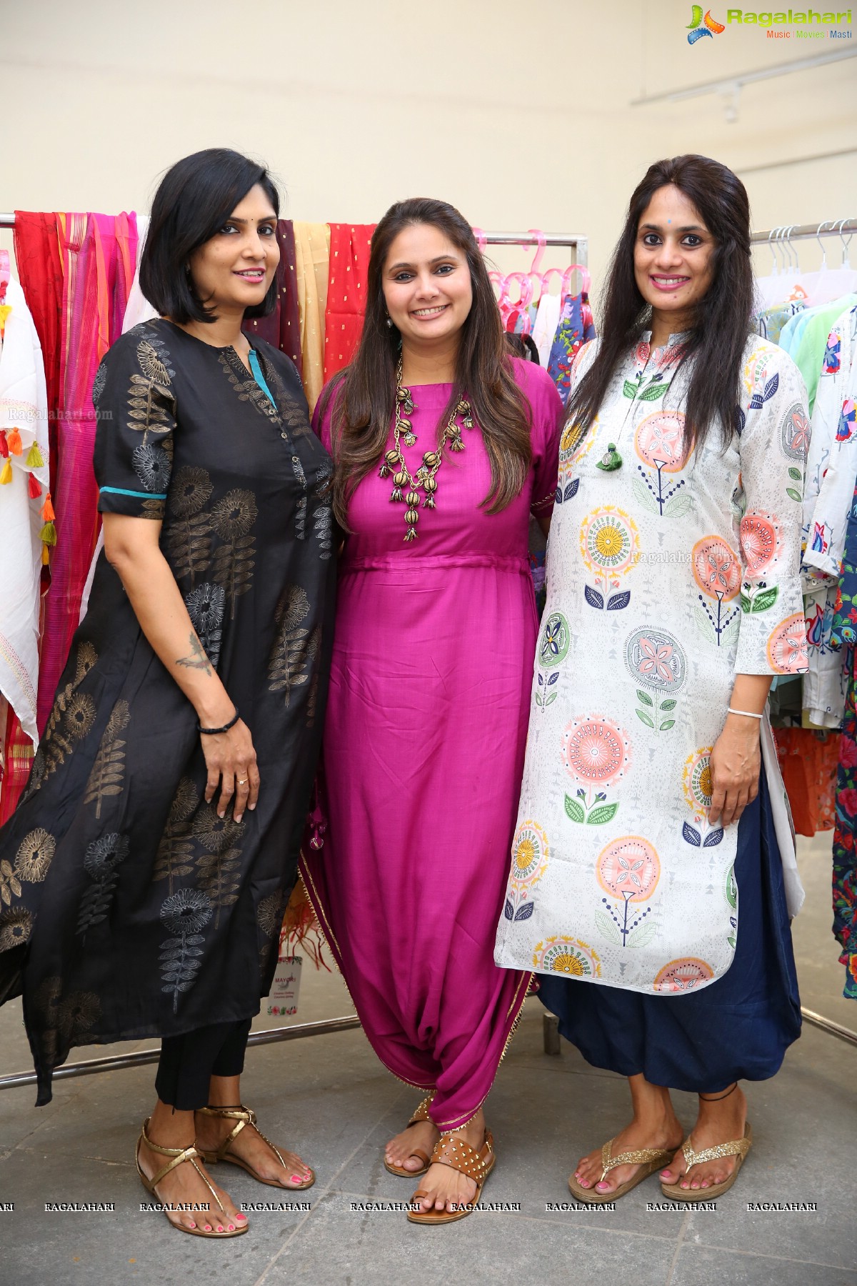 Mayori Showcased Its Latest Festive Collection, Jaipur Modern at Saptaparni