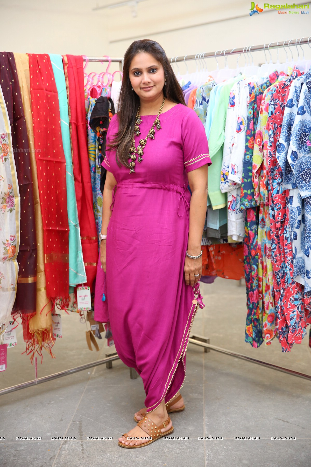 Mayori Showcased Its Latest Festive Collection, Jaipur Modern at Saptaparni