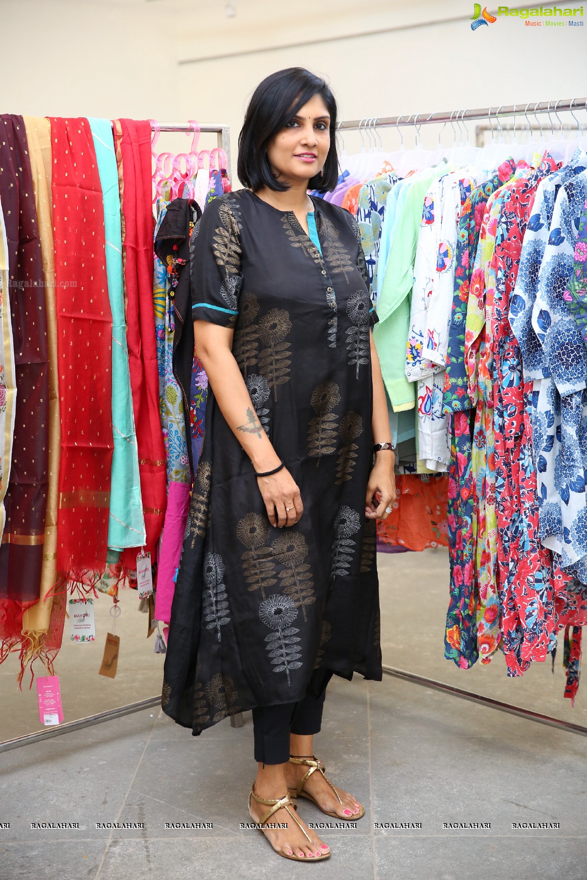 Mayori Showcased Its Latest Festive Collection, Jaipur Modern at Saptaparni
